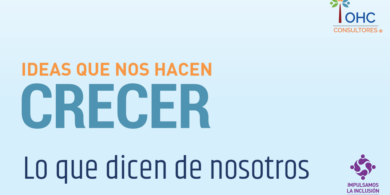 Loque dicen de nosotros