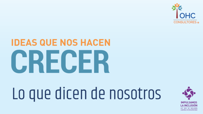 Loque dicen de nosotros