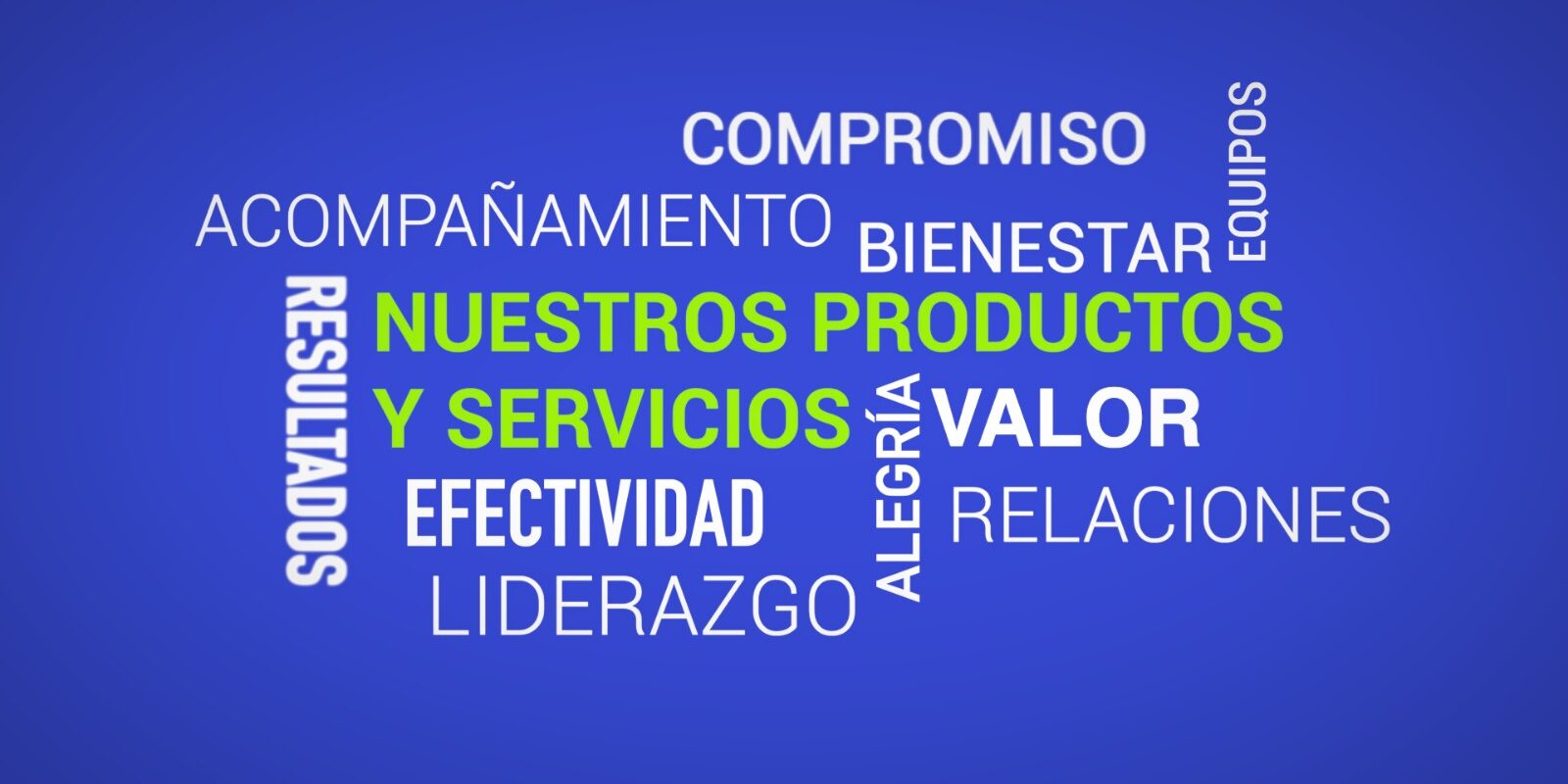 portada productos o servicios